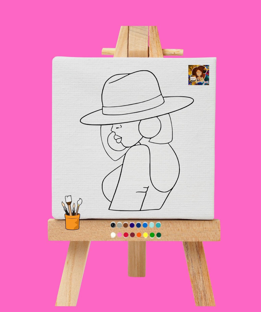 Sip and Paint Kits