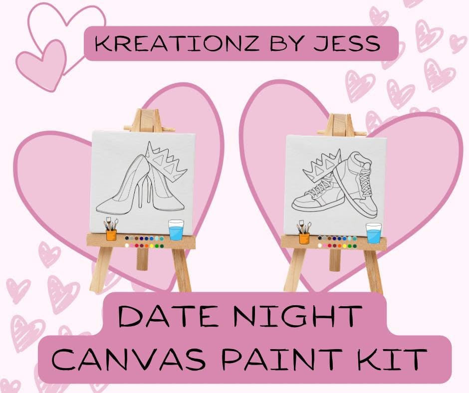 Couples Sip and Paint Bundle