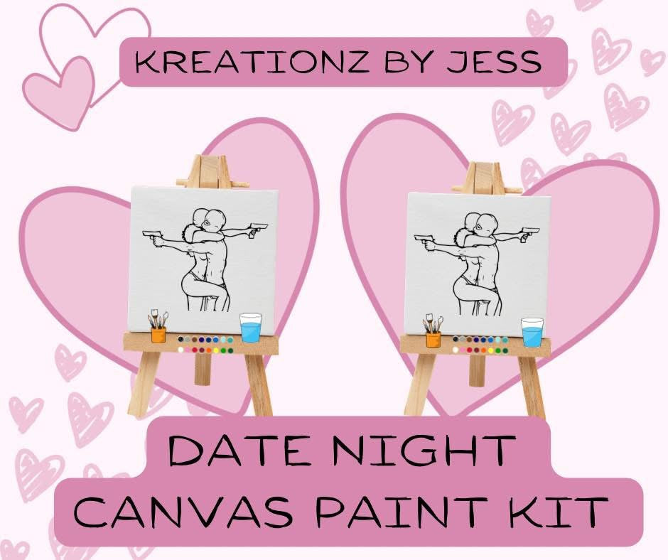 Couples Sip and Paint Bundle