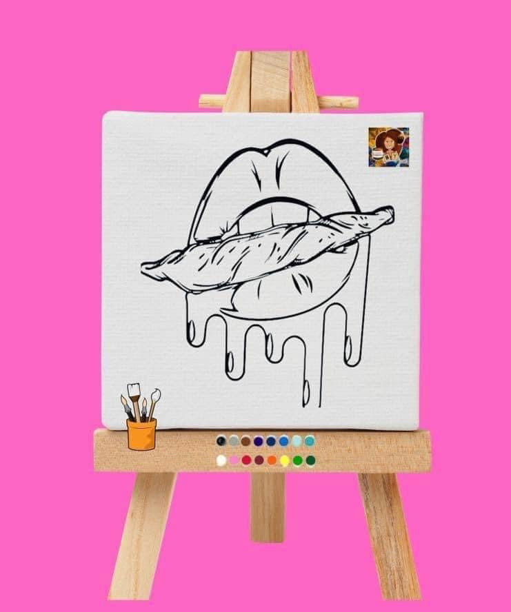 Puff and Paint Kits