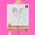 Sip and Paint Kits