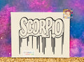 Zodiac Sip & Paint Kit