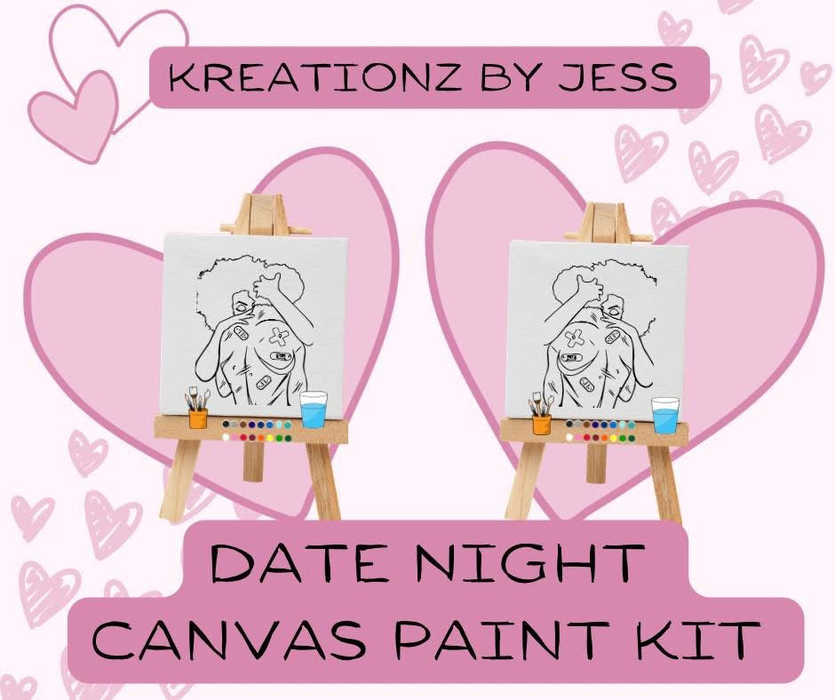 Couples Sip and Paint Bundle