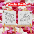 Couples Sip and Paint Bundle