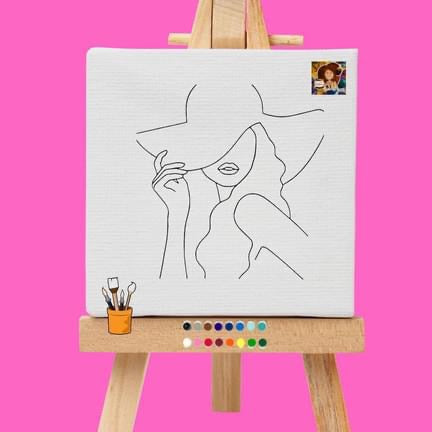 Sip and Paint Kits