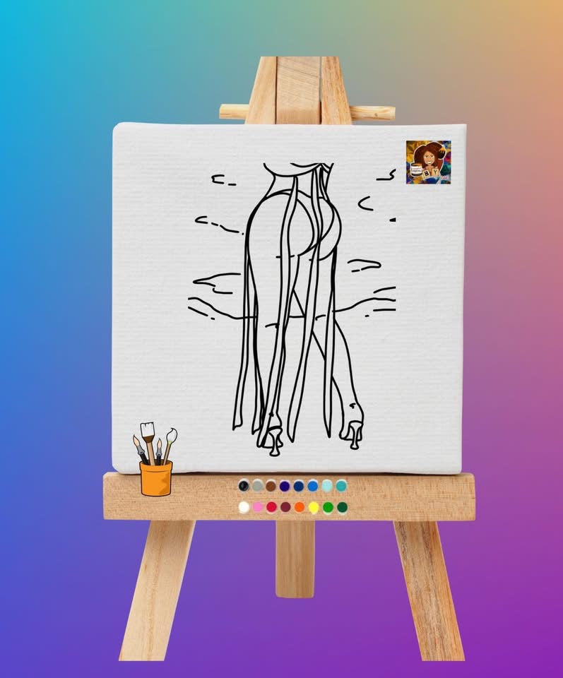 Hot Girl Summer Sip and Paint Kits