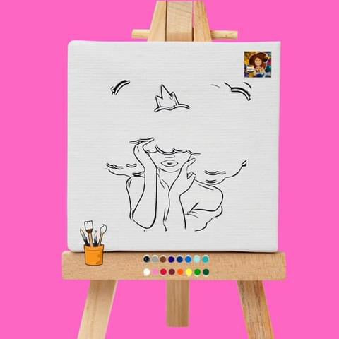 Sip and Paint Kits