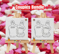 Couples Sip and Paint Bundle