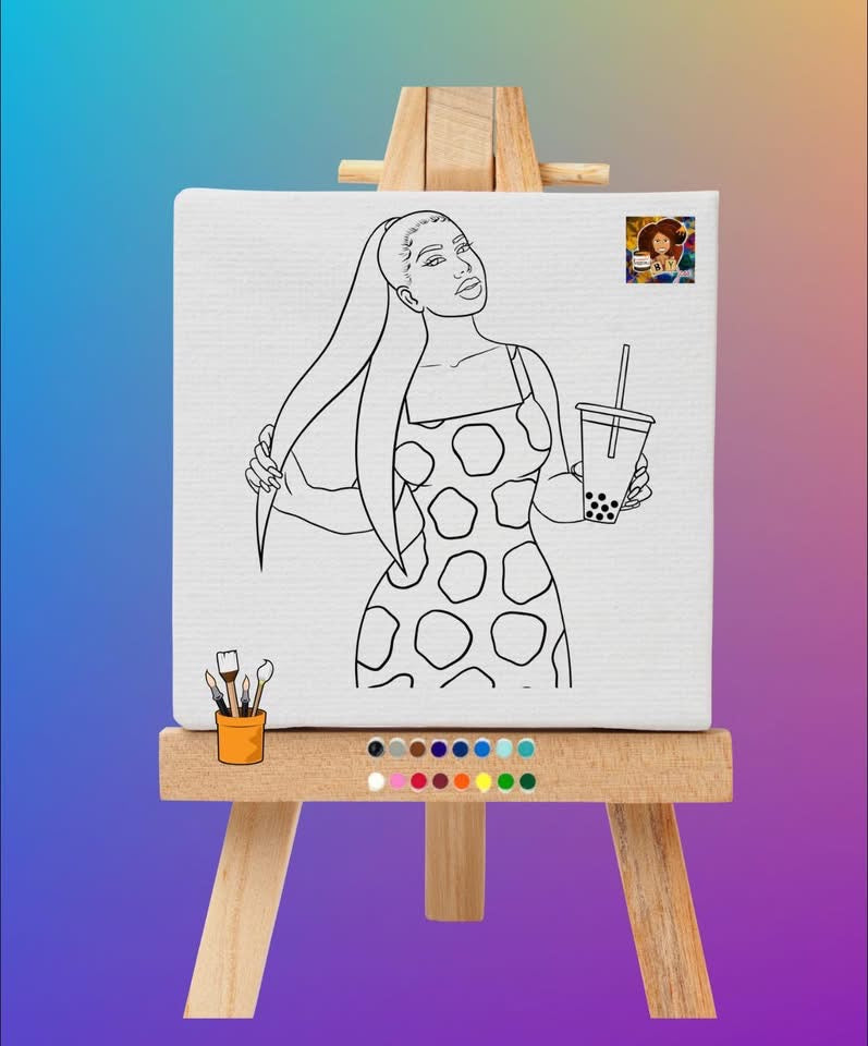 Hot Girl Summer Sip and Paint Kits