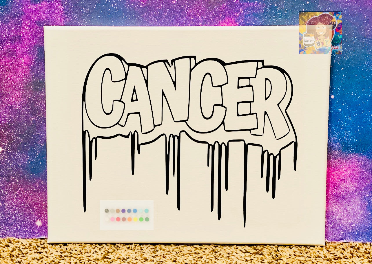 Zodiac Sip & Paint Kit
