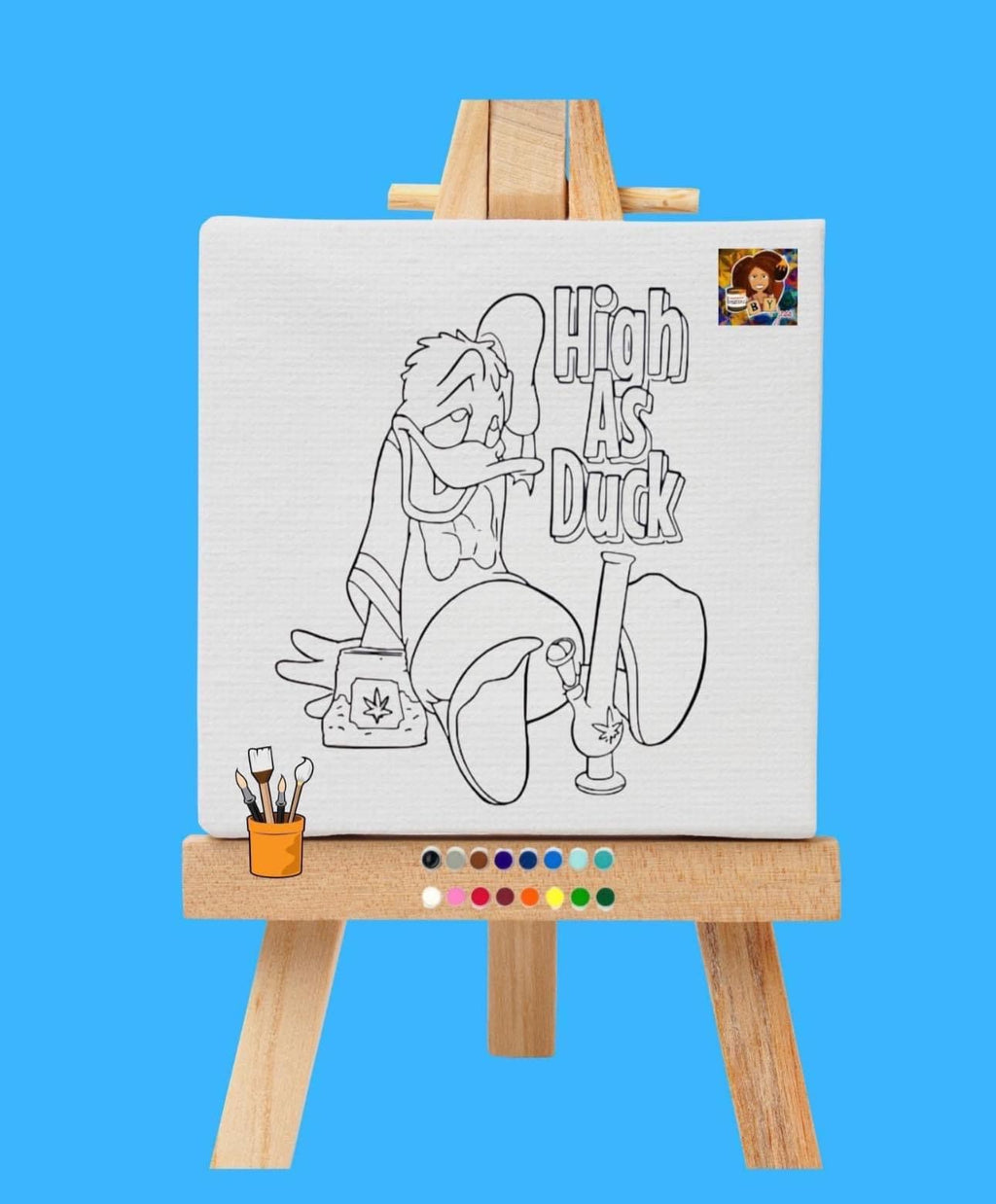 Puff and Paint Kits