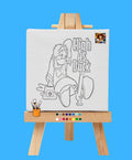 Puff and Paint Kits