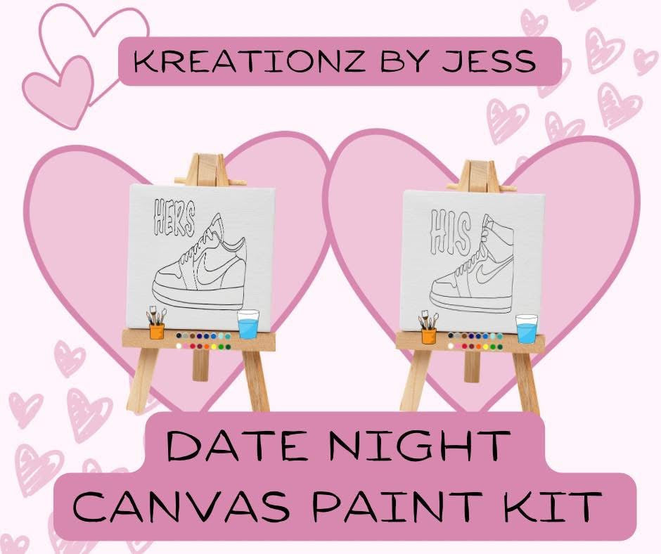 Couples Sip and Paint Bundle