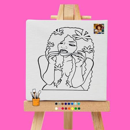 Puff and Paint Kits
