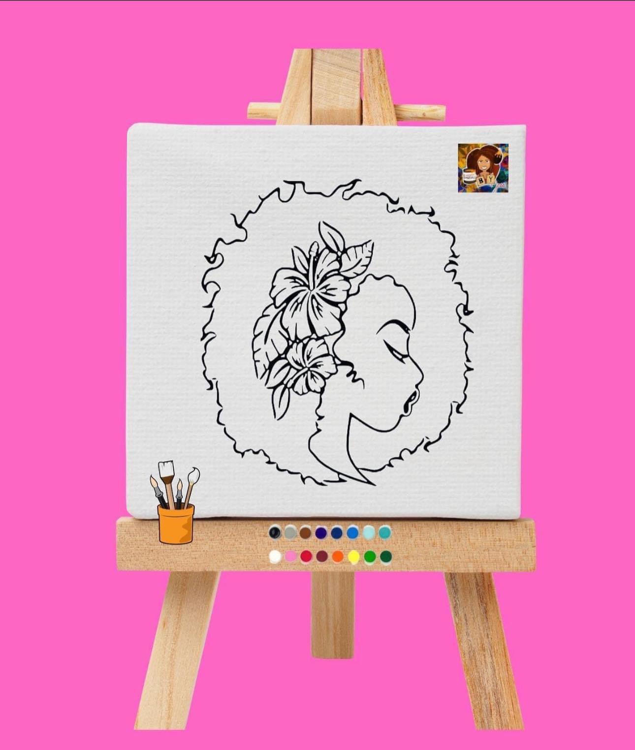 Sip and Paint Kits