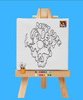 Puff and Paint Kits