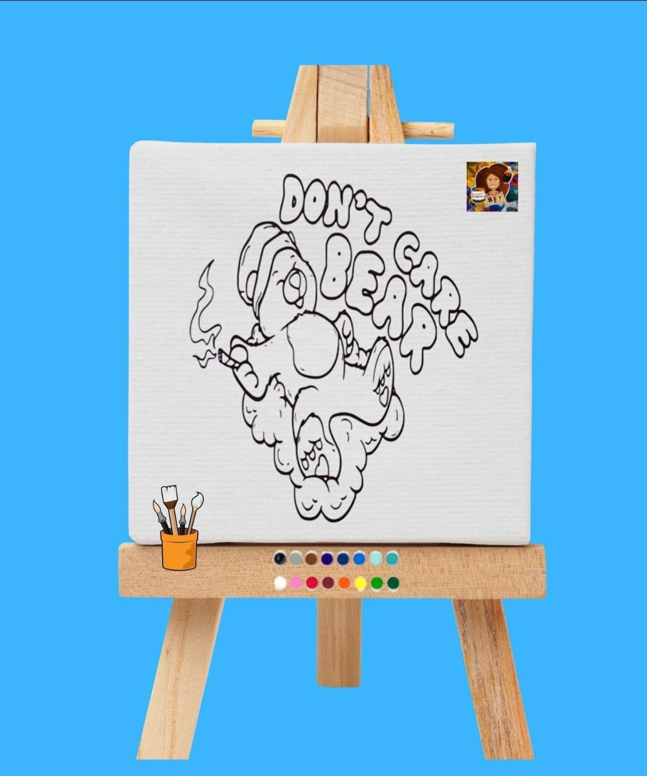 Puff and Paint Kits