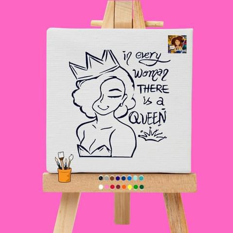 Sip and Paint Kits