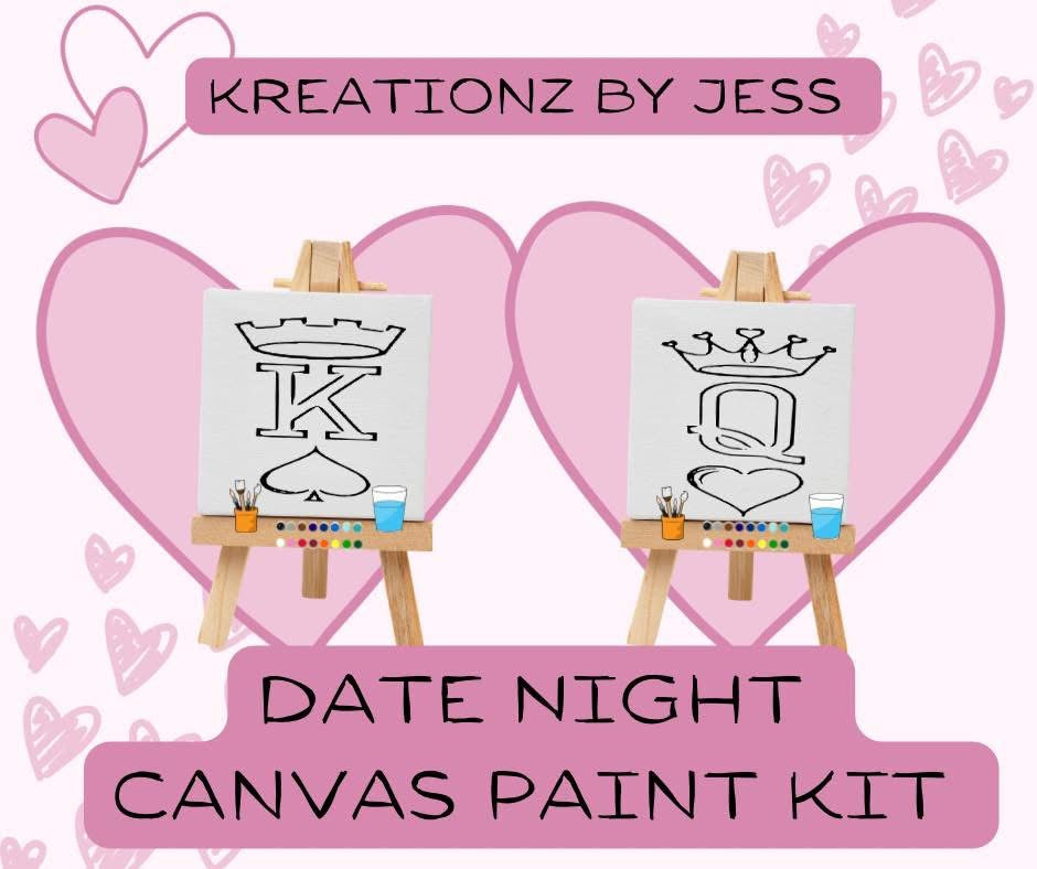 Couples Sip and Paint Bundle