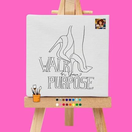 Sip and Paint Kits