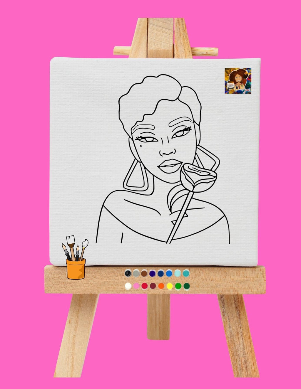 Sip and Paint Kits
