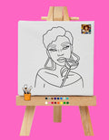 Sip and Paint Kits