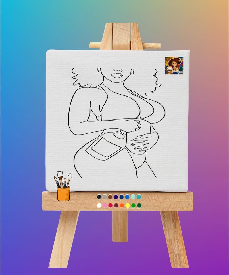 Hot Girl Summer Sip and Paint Kits