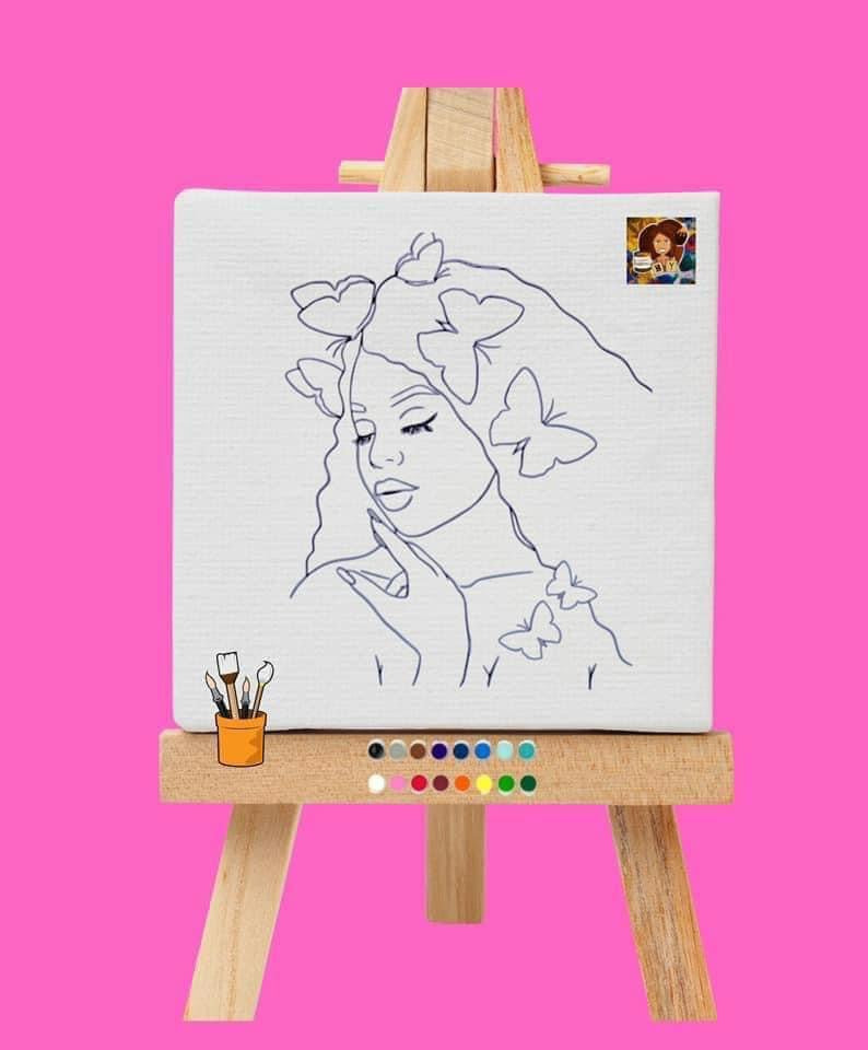 Sip and Paint Kits