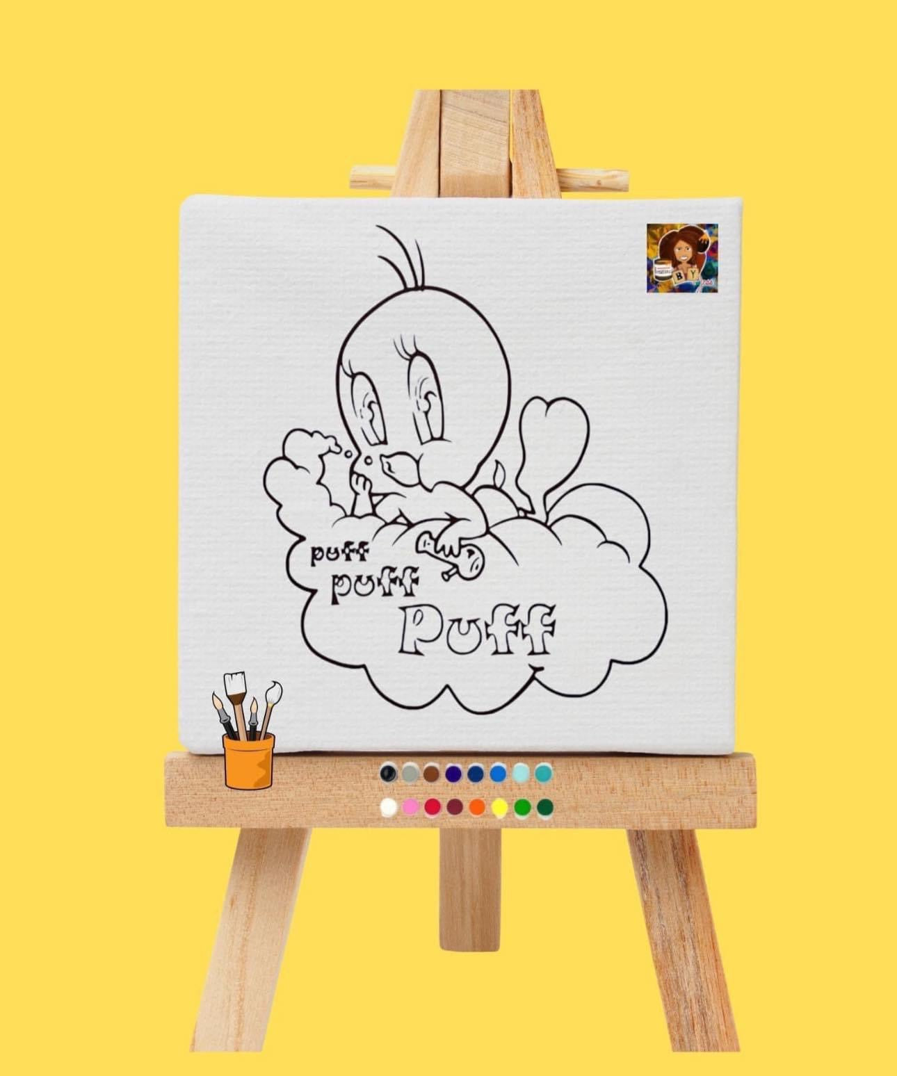 Puff and Paint Kits