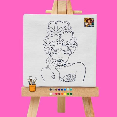 Puff and Paint Kits