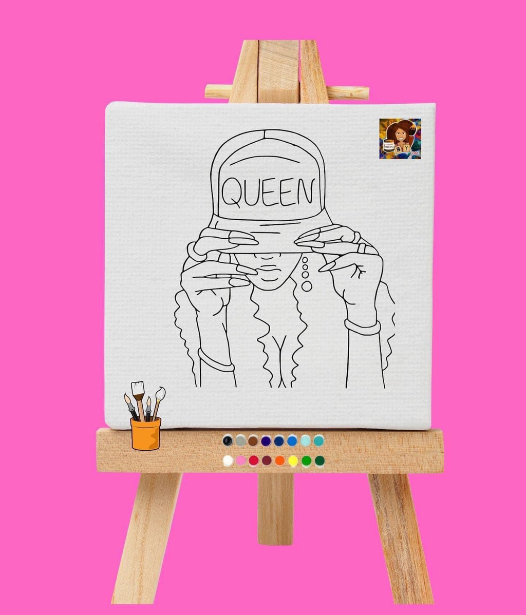Sip and Paint Kits