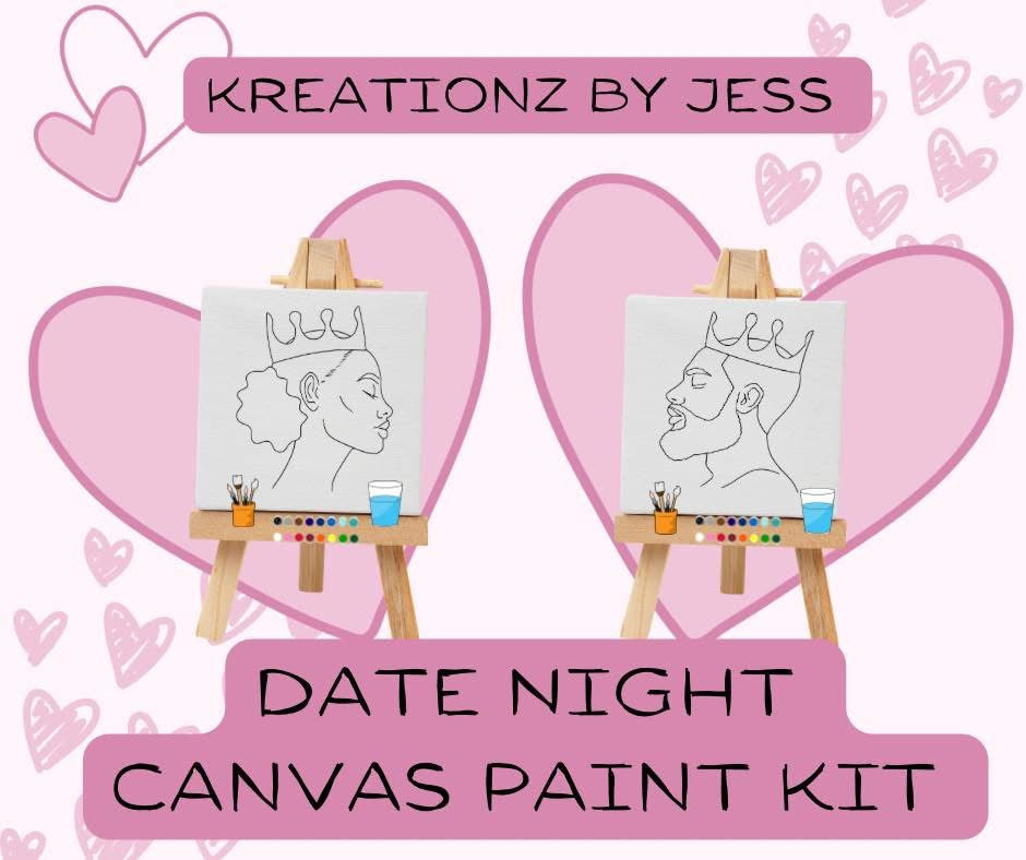 Couples Sip and Paint Bundle