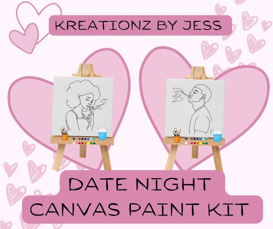 Couples Sip and Paint Bundle