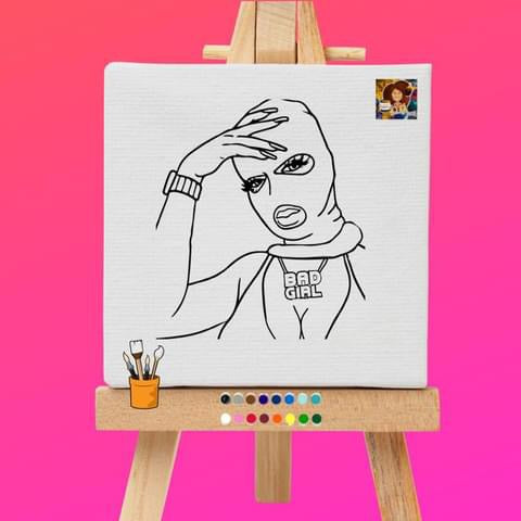 Sip and Paint Kits