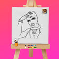 Sip and Paint Kits