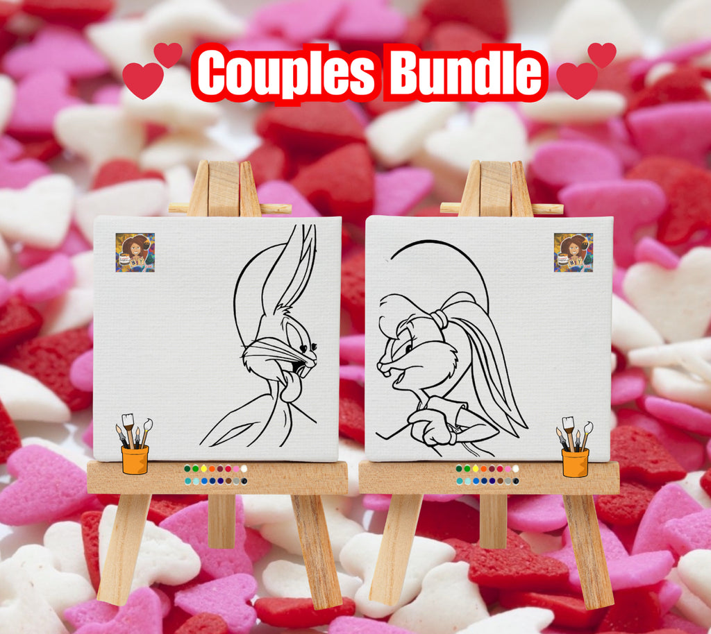 Couples Sip and Paint Bundle