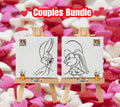 Couples Sip and Paint Bundle