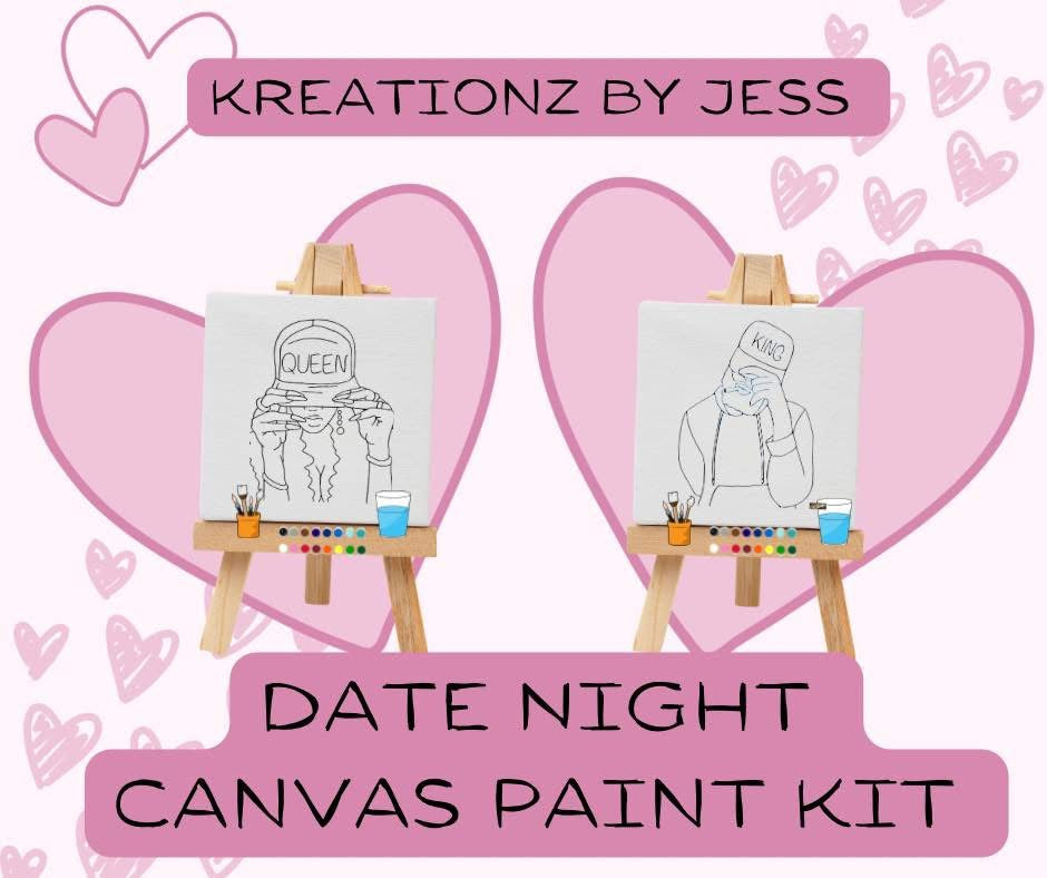 Couples Sip and Paint Bundle