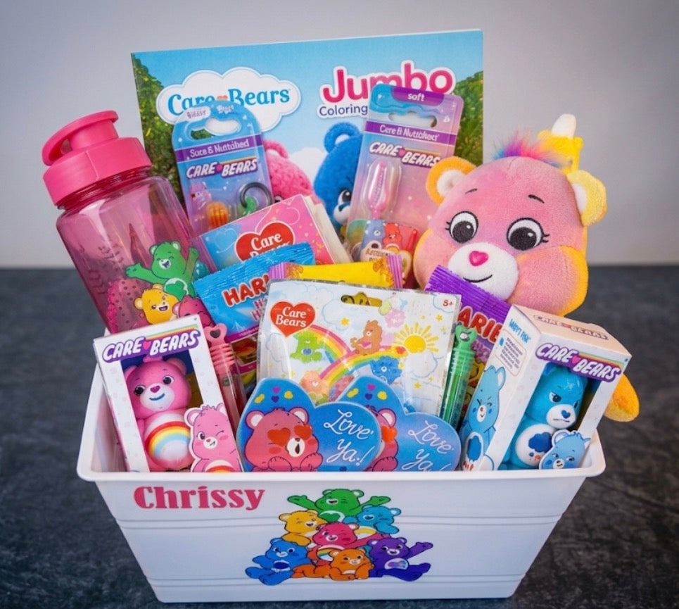 Custom Character Birthday Baskets